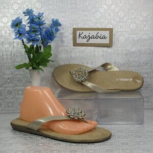 AEROSOLES Storm Cloud Sandals Size 10M